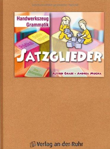 Handwerkszeug Grammatik Satzglieder 8 - 10