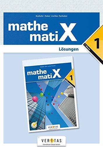 mathematix 1 NEU. Lösungen