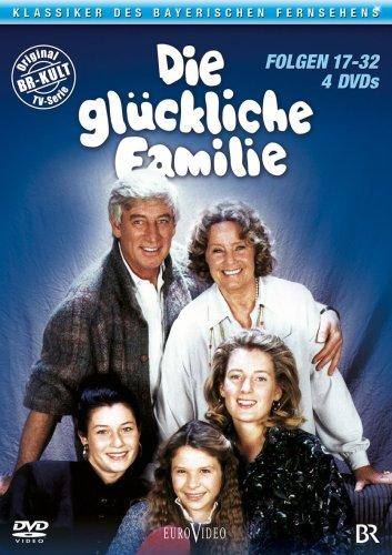 Die glückliche Familie - Folgen 17-32 (4 DVDs)