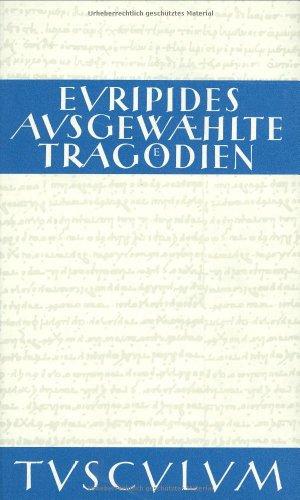 Ausgewählte Tragödien: Zwei Bände. Griechisch / Deutsch