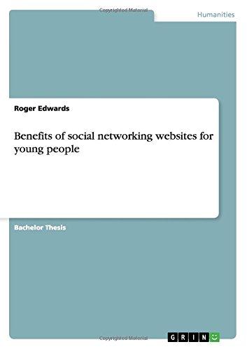 Benefits of social networking websites for young people