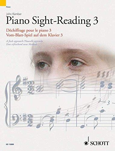 Piano Sight-Reading 3: A fresh approach. Vol. 3. Klavier. (Schott Sight-Reading Series)