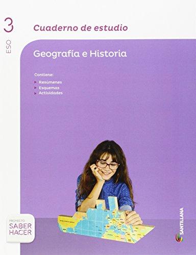 CUADERNO DE ESTUDIO GEOGRAFIA 3 ESO SABER HACER