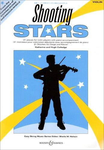 Shooting Stars. Violine, Klavier