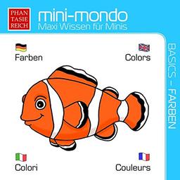 mini-mondo: Farben