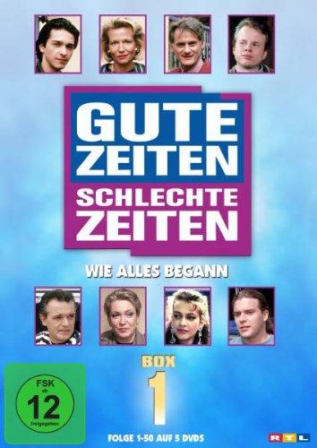 Gute Zeiten, schlechte Zeiten - Wie alles begann, Folgen 1-50 (5 DVDs)