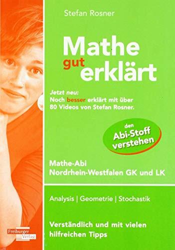 Mathe gut erklärt NRW Grundkurs und Leistungskurs