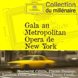 Gala au Met Opera de New York