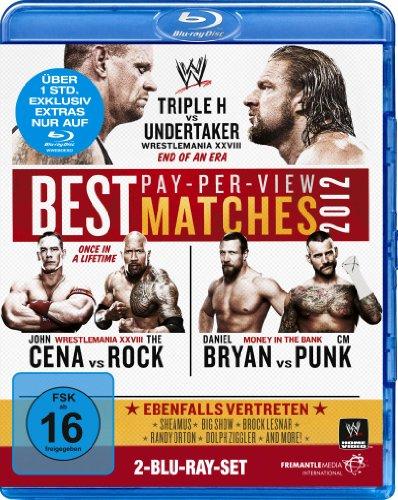 Best PPV Matches 2012 [Blu-ray]