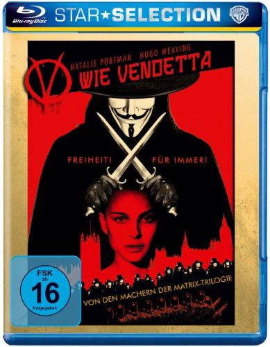 V wie Vendetta [Blu-ray]