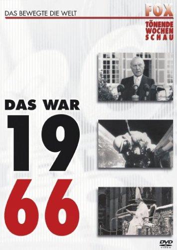 Fox tönende Wochenschau - Das war 1966