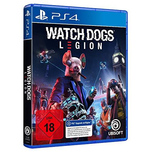 Watch Dogs: Legion - Standard Edition (kostenloses Upgrade auf PS5) - [PlayStation 4]