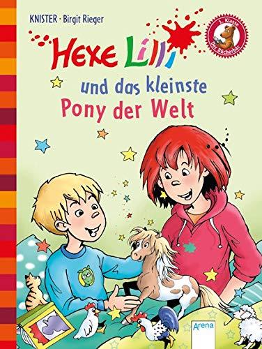 Hexe Lilli / Hexe Lilli und das kleinste Pony der Welt: Der Bücherbär: Hexe Lilli für Erstleser