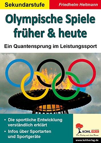 Olympische Spiele früher & heute: Ein quantensprung im Leistungssport