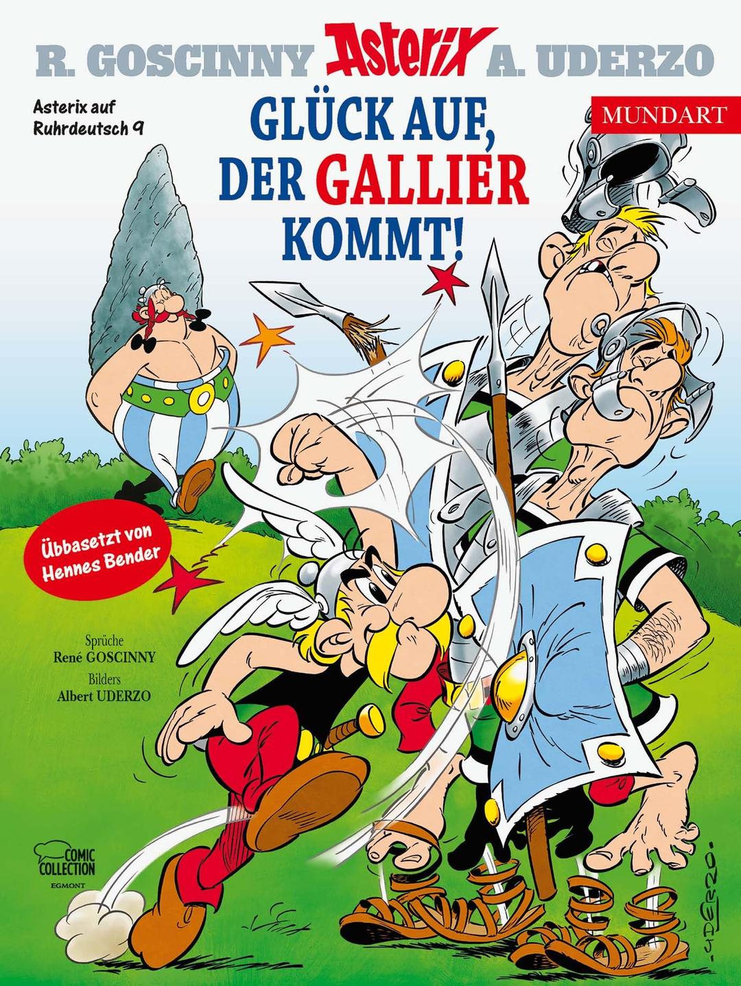 Asterix Mundart Ruhrdeutsch IX: Glück auf, der Gallier kommt!