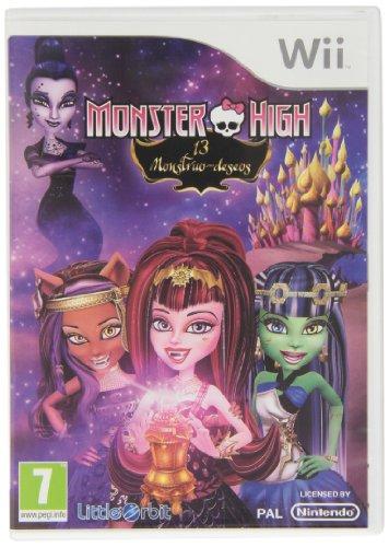 Varios JUEGO WII MONSTER HIGH 13 MONSTRUO-