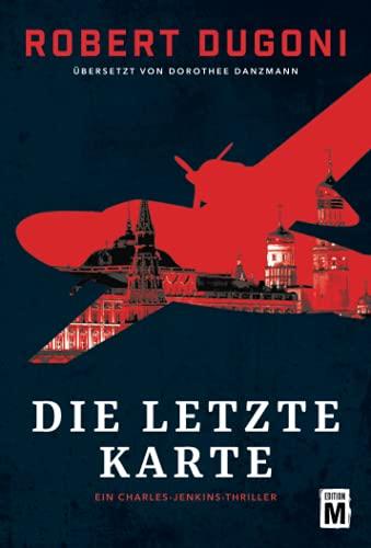 Die letzte Karte (Ein Charles-Jenkins-Thriller, 2)