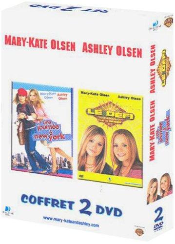 Coffret Olsen 2 DVD, Vol.1 : Une journée à New York / Le défi [FR Import]