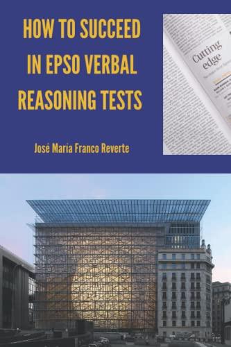 How to succeed in EPSO verbal reasoning tests