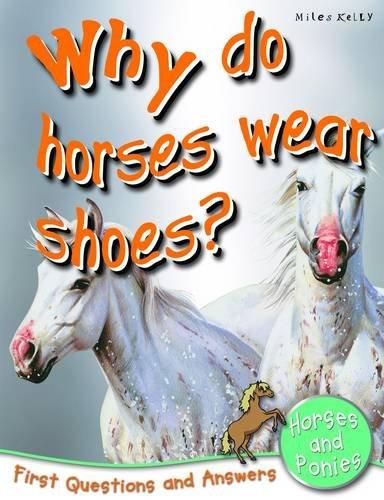 Why Do Horses Wear Shoes? (First Q&A)