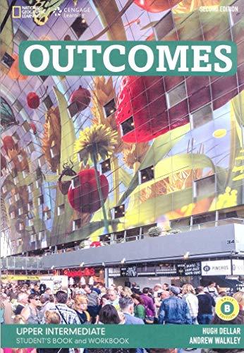 Outcomes - Second Edition: B2.1/B2.2: Upper Intermediate - Student's Book and Workbook (Combo Split Edition B) + Audio-CD + DVD-ROM: Unit 7-12