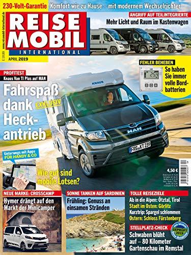 Reisemobil International 4/2019 "Fahrspaß dank Heckantrieb"