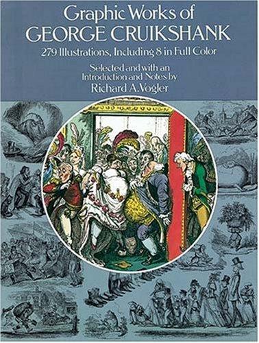 Graphic Works of George Cruikshank (Dover Pictorial Archive Series)