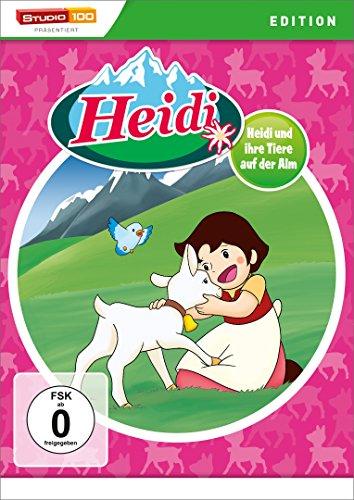 Heidi und ihre Tiere auf der Alm