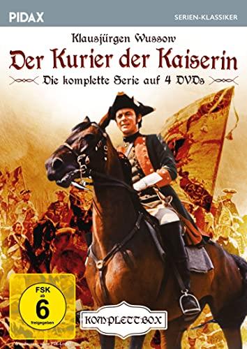 Der Kurier der Kaiserin - Komplettbox / Die komplette 26-teilige Abenteuerserie (Pidax Serien-Klassiker)