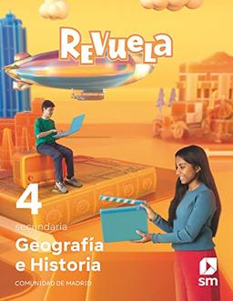 Geografía e Historia. 4 Secundaria. Revuela. Comunidad de Madrid