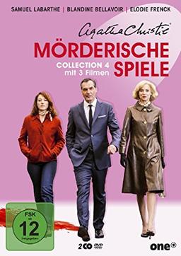 Agatha Christie: Mörderische Spiele - Collection 4 [2 DVDs]