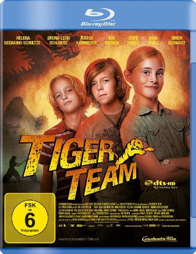 Tiger Team - Der Berg der 1000 Drachen [Blu-ray]