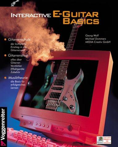 Interactive E-Guitar Basics, 1 CD-ROM Gitarrenschule, Gitarrenshop, Musiktheorie. Für Windows 3.x u. Windows 95