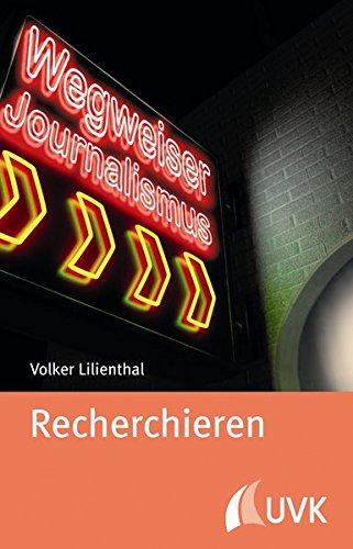 Recherchieren (Wegweiser Journalismus)