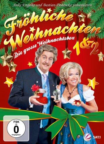 Fröhliche Weihnachten 1&2 - Die große Weihnachtsbox [2 DVDs]