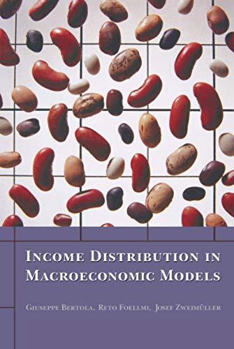 Income Distribution in Macroeconomic Models