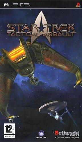 Star Trek tactical assault - PSP - PAL