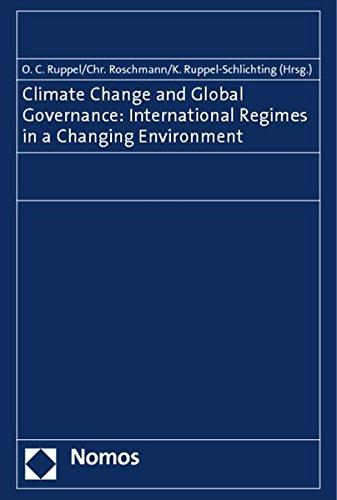 Climate Change: International Law and Global Governance