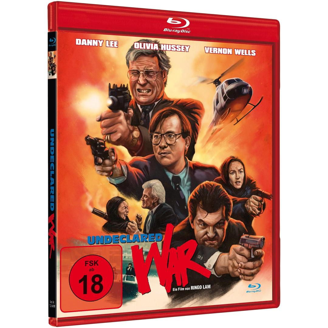 UNDECLARED WAR - Cover A [Blu-ray]