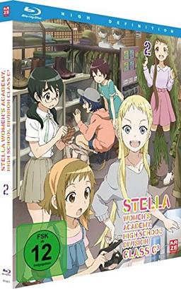 Stella Women's Academy - Mediabook Vol. 2 [Blu-ray]