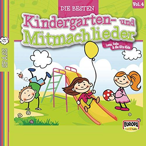 Die besten Kindergarten-und Mitmachlieder,Vol.4: