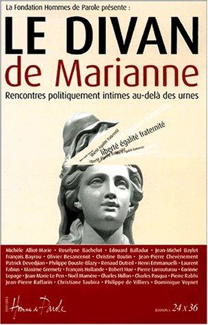 Le divan de Marianne. Rencontres politiquement intimes au-delà des urnes