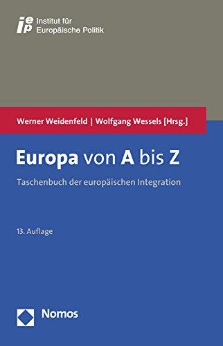 Europa von A-Z