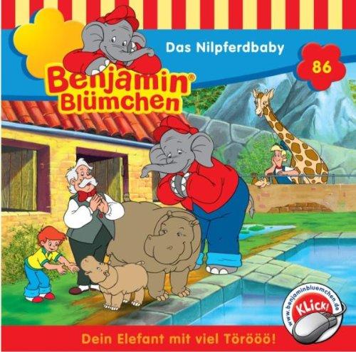 Benjamin Blümchen - Folge 86: Das Nilpferdbaby