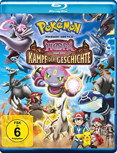 Pokemon - Der Film: Hoopa und der Kampf der Geschichte [Blu-ray]