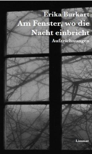 Am Fenster, wo die Nacht einbricht: Aufzeichnungen