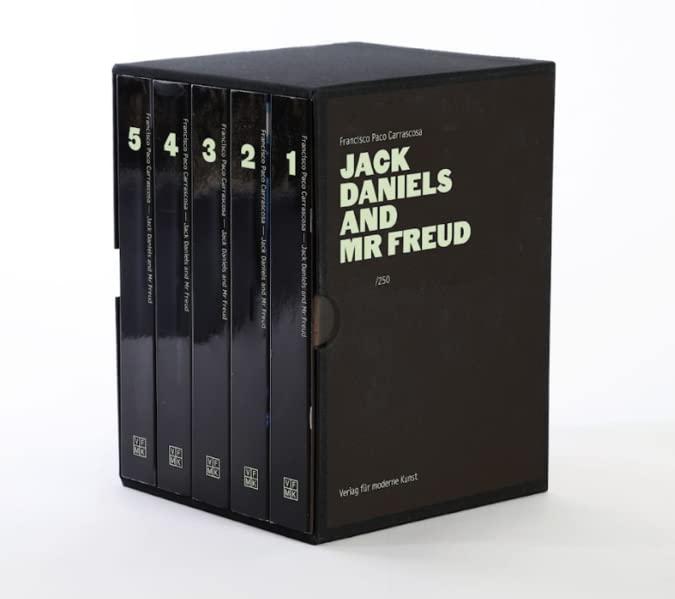 Francisco Paco Carrascosa: Jack Daniels and Mr Freud (2008 bis 2020) Langzeitprojekt Fotografie, Künstlerbuch