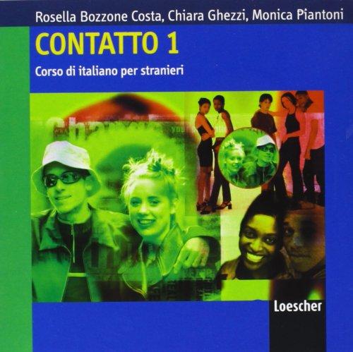 Contatto 1.  2 Audio CDs für die Klasse