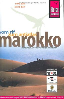 Marokko: Vom Rif zum Anti-Atlas. Reisehandbuch