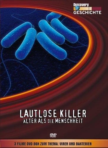 Discovery Themenbox - Die lautlosen Killer (3 DVDs)